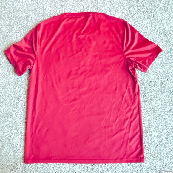 Reel Legends Mens Freeline Pointelle Short Sleeve Top NWOT - Burgundy - Picture 3 of 3